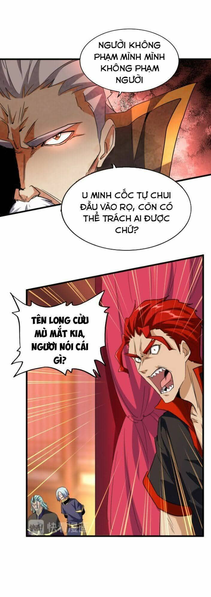 Đại Quản Gia Là Ma Hoàng - Chương 140 - ảnh 36