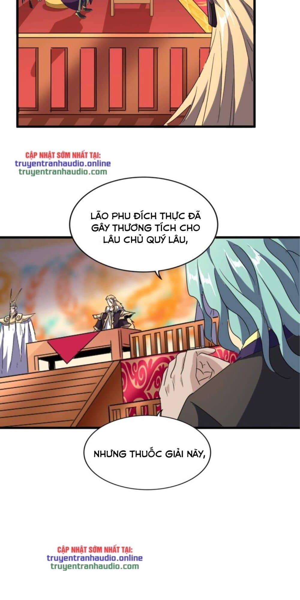 Đại Quản Gia Là Ma Hoàng - Chương 143 - ảnh 35