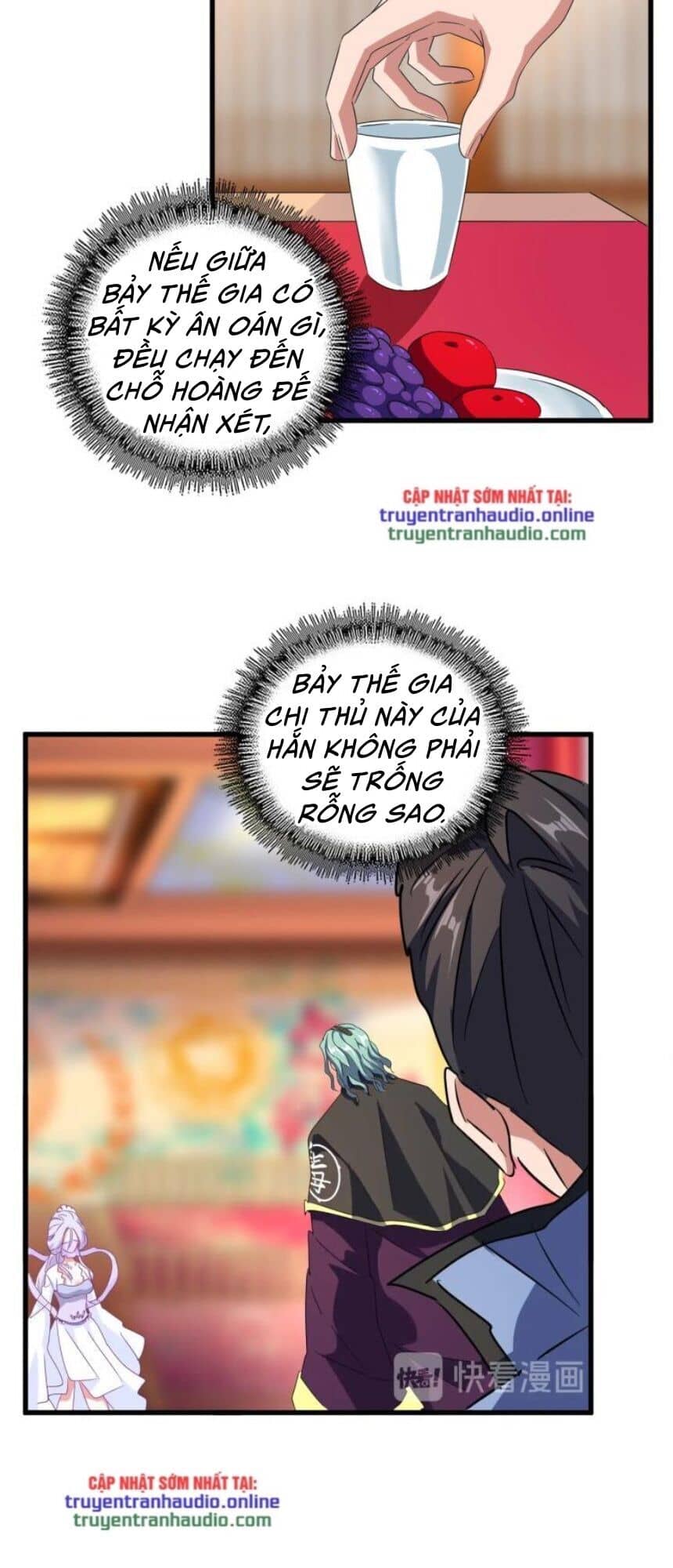 Đại Quản Gia Là Ma Hoàng - Chương 143 - ảnh 45