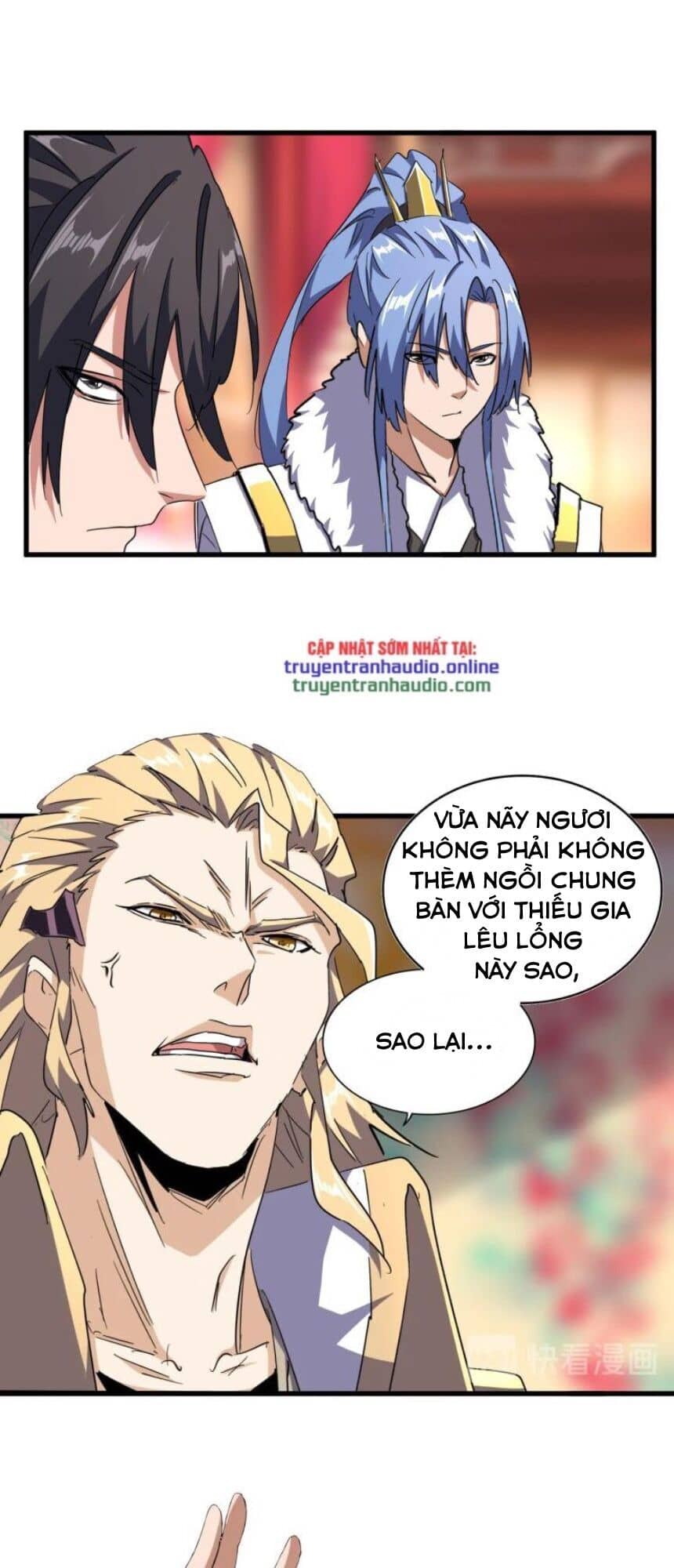 Đại Quản Gia Là Ma Hoàng - Chương 143 - ảnh 7
