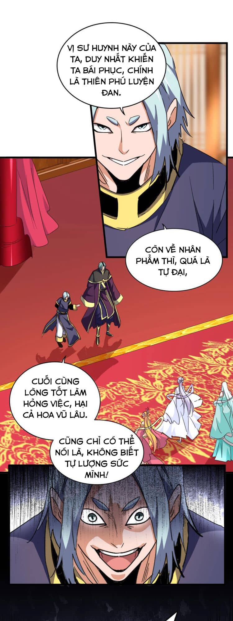 Đại Quản Gia Là Ma Hoàng - Chương 144 - ảnh 12