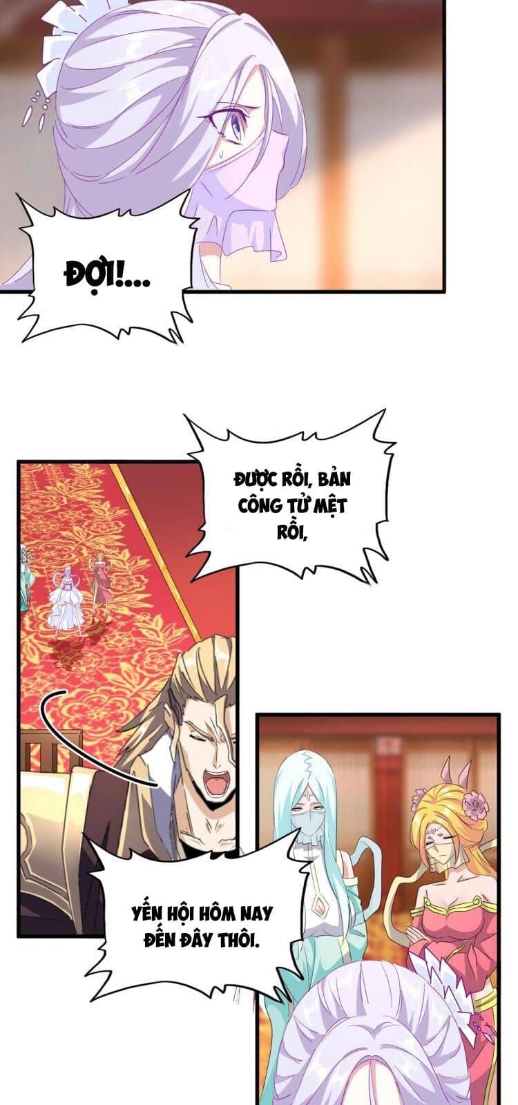 Đại Quản Gia Là Ma Hoàng - Chương 146 - ảnh 39