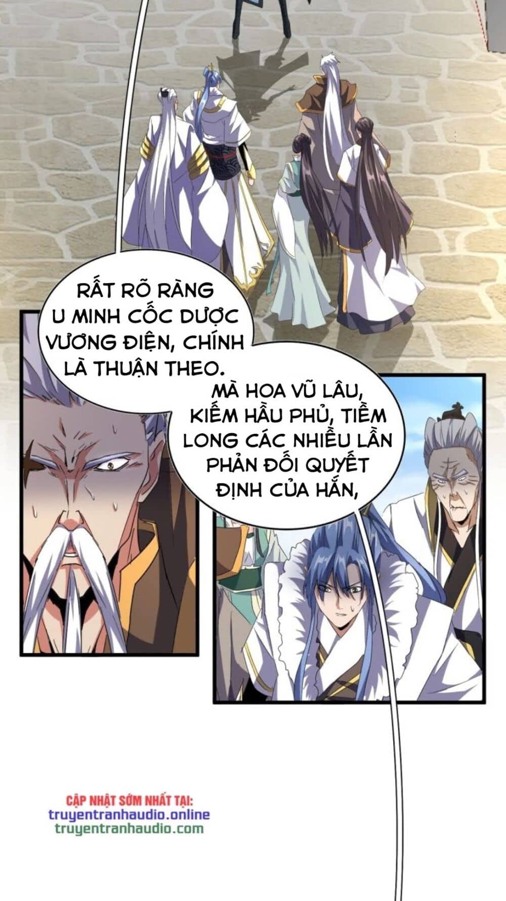 Đại Quản Gia Là Ma Hoàng - Chương 147 - ảnh 56