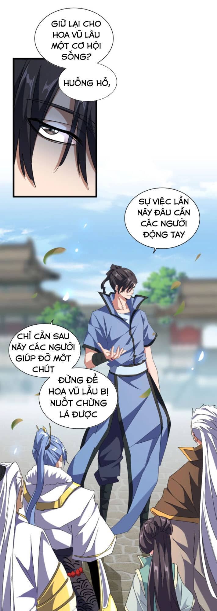 Đại Quản Gia Là Ma Hoàng - Chương 148 - ảnh 29