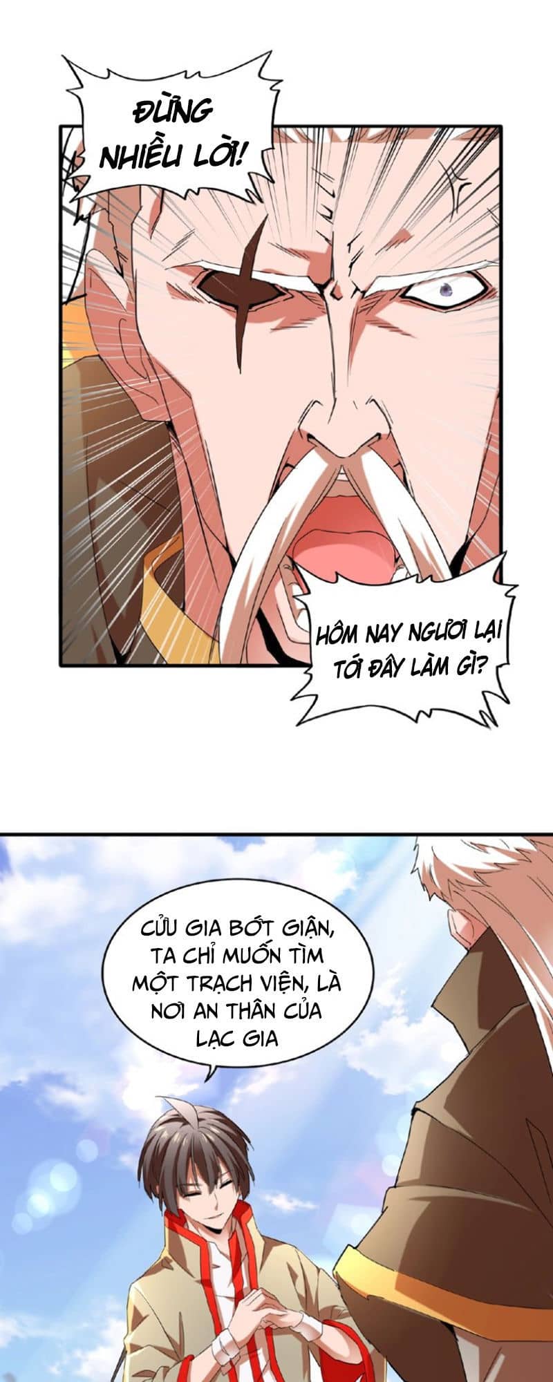 Đại Quản Gia Là Ma Hoàng - Chương 14 - ảnh 31