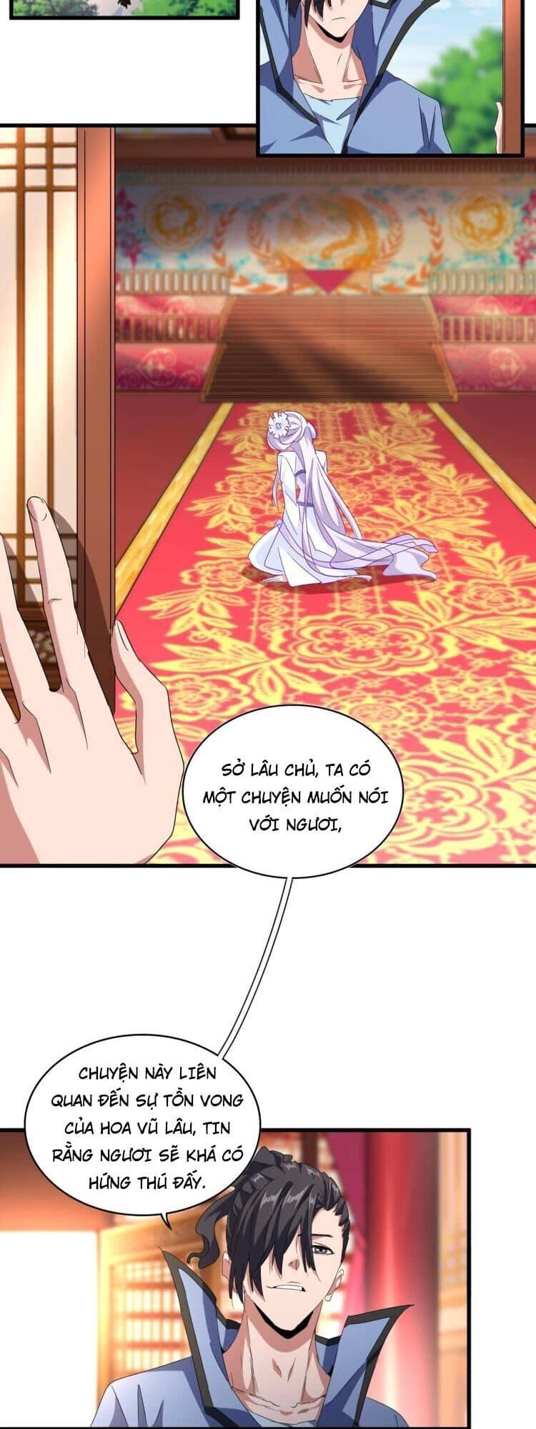 Đại Quản Gia Là Ma Hoàng - Chương 149 - ảnh 25