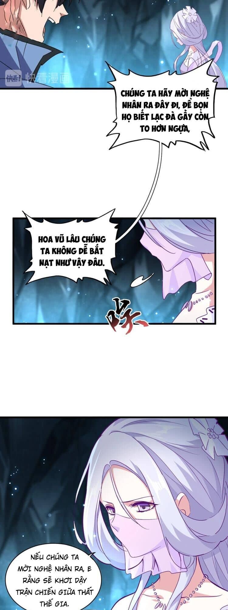 Đại Quản Gia Là Ma Hoàng - Chương 151 - ảnh 5