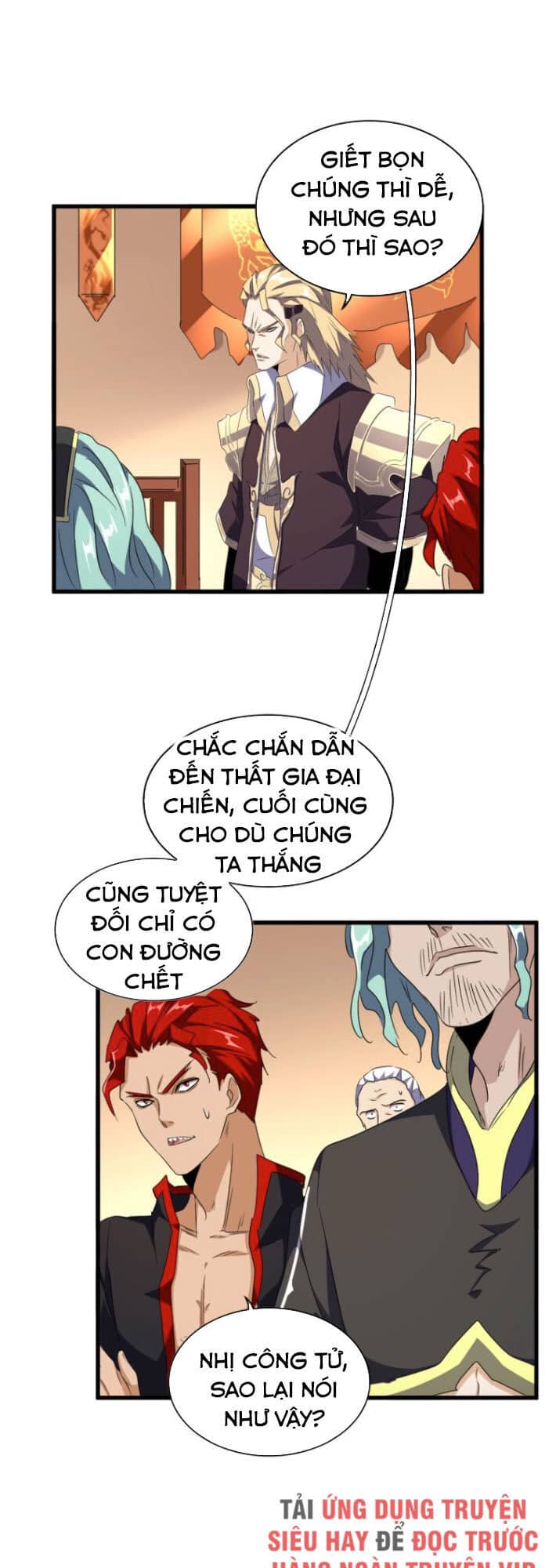 Đại Quản Gia Là Ma Hoàng - Chương 156 - ảnh 1