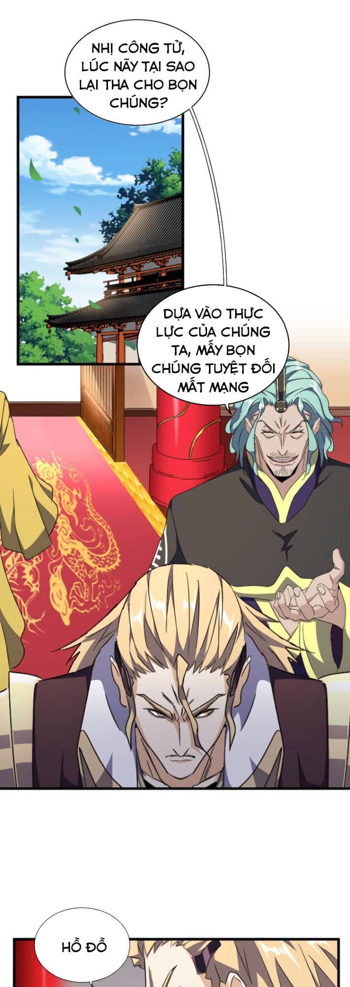 Đại Quản Gia Là Ma Hoàng - Chương 156 - ảnh 5