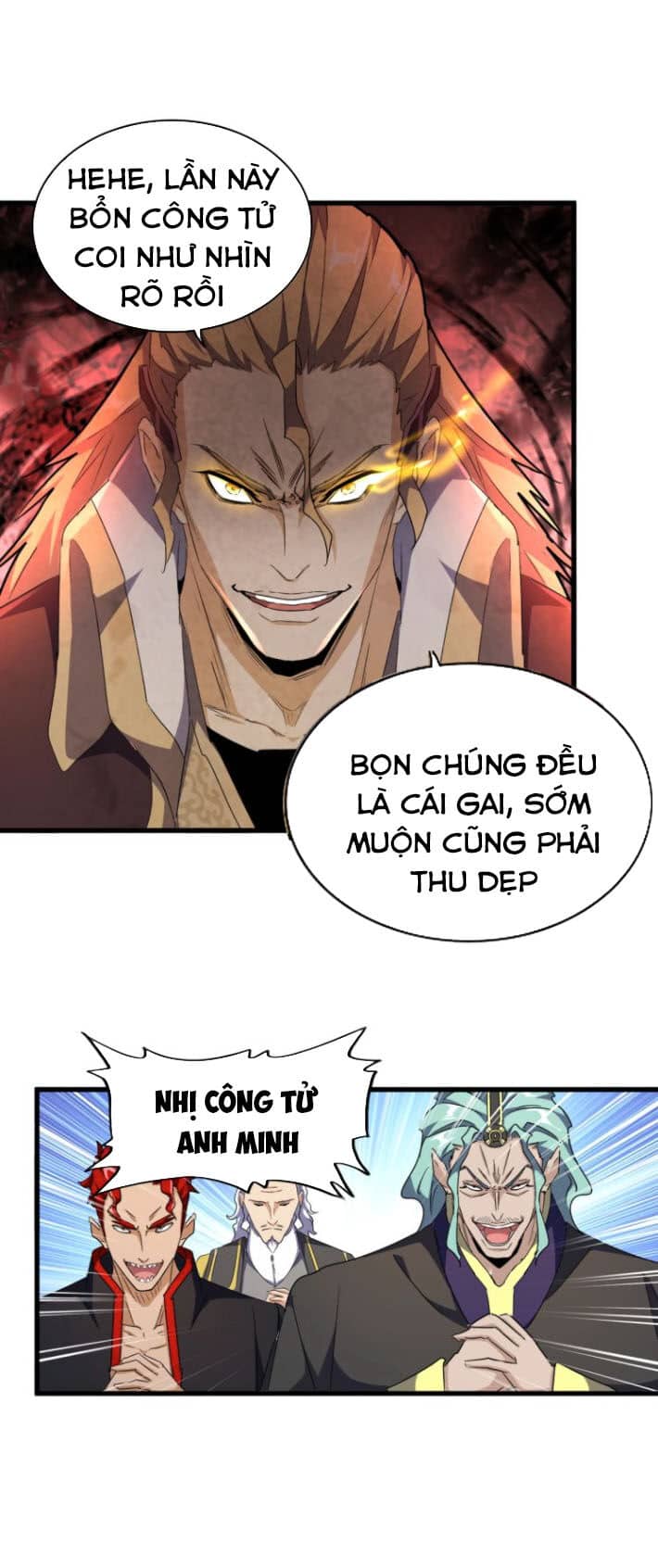 Đại Quản Gia Là Ma Hoàng - Chương 156 - ảnh 9