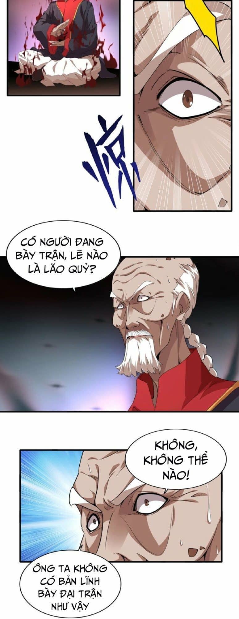 Đại Quản Gia Là Ma Hoàng - Chương 15 - ảnh 30