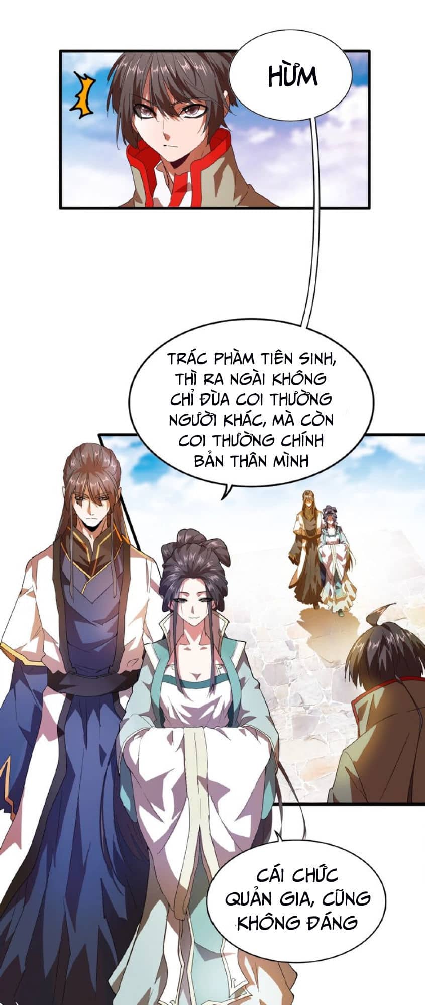 Đại Quản Gia Là Ma Hoàng - Chương 15 - ảnh 8