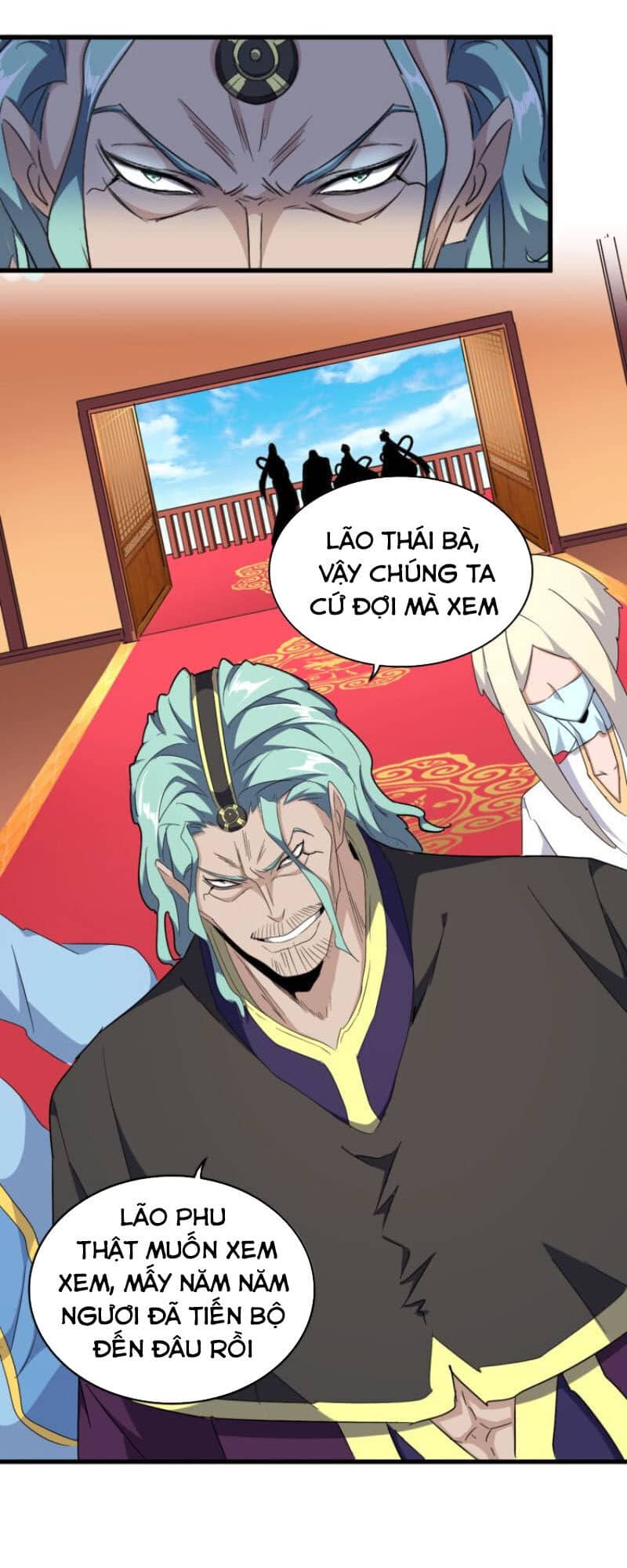 Đại Quản Gia Là Ma Hoàng - Chương 159 - ảnh 13