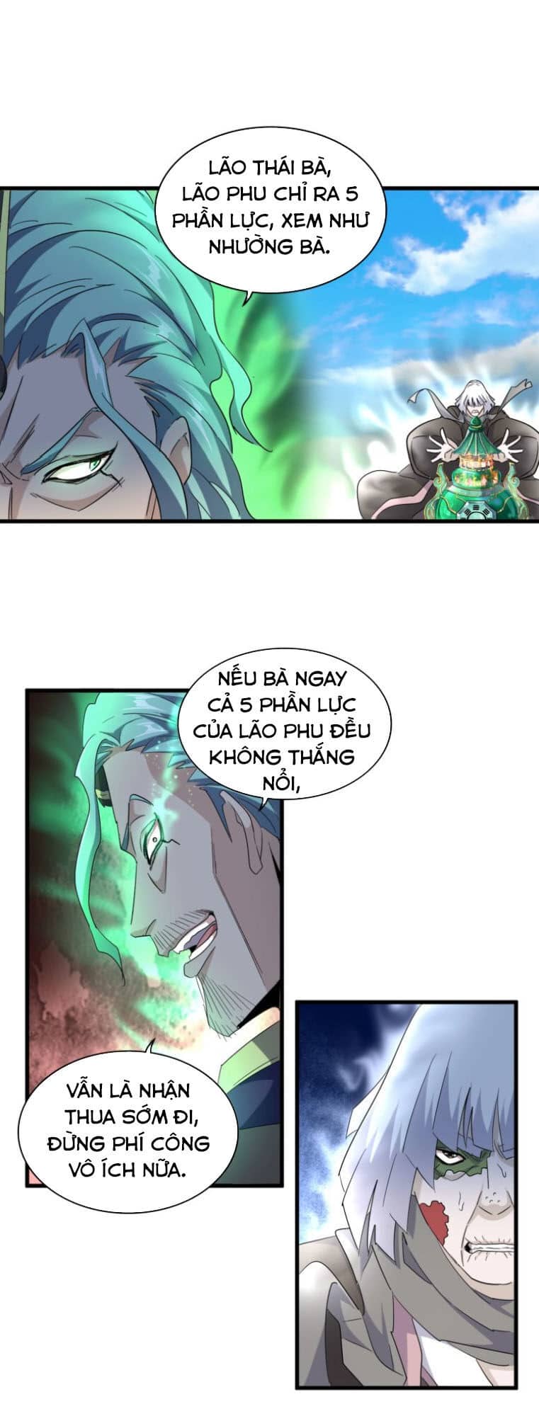 Đại Quản Gia Là Ma Hoàng - Chương 161 - ảnh 32
