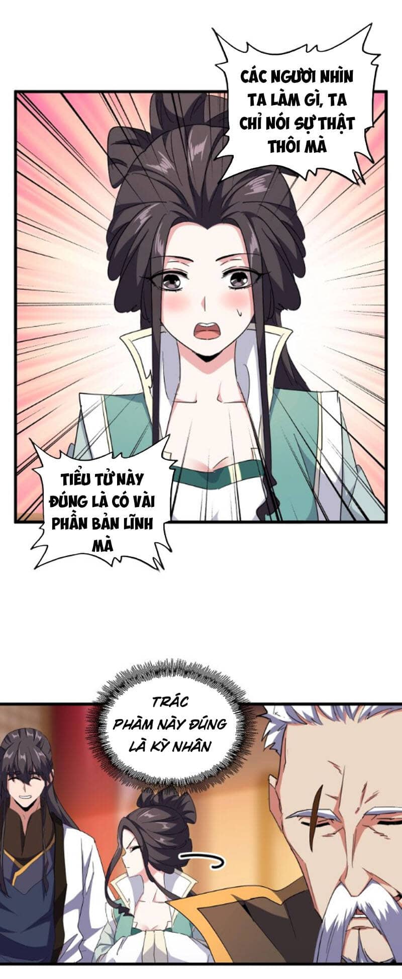 Đại Quản Gia Là Ma Hoàng - Chương 168 - ảnh 20