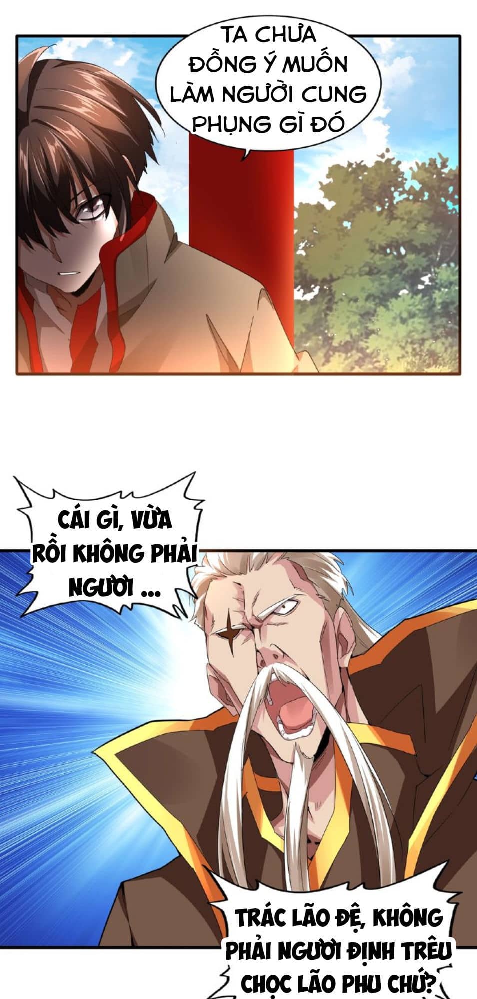 Đại Quản Gia Là Ma Hoàng - Chương 16 - ảnh 16