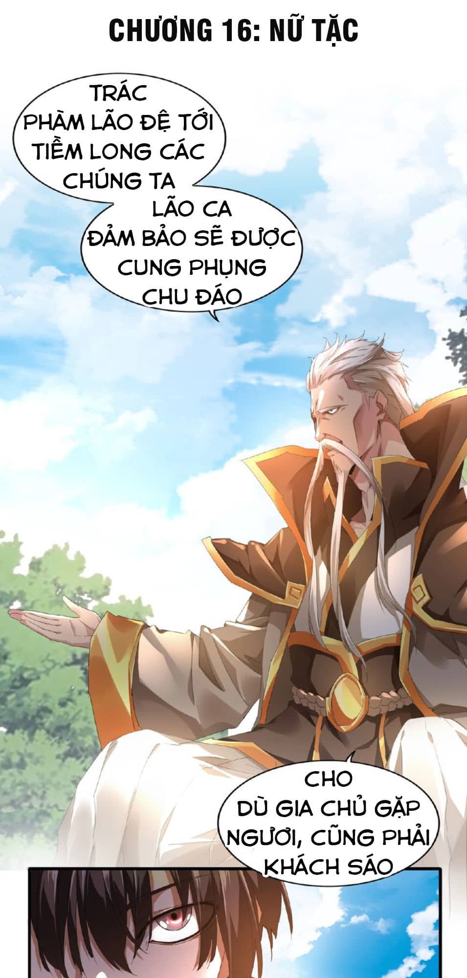Đại Quản Gia Là Ma Hoàng - Chương 16 - ảnh 2