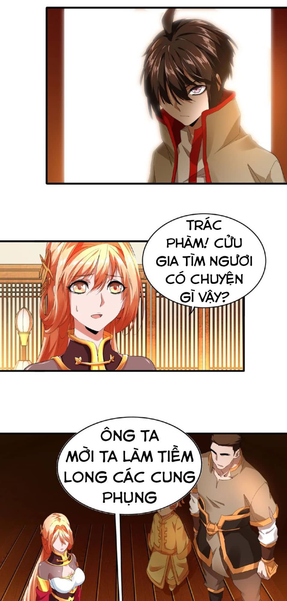 Đại Quản Gia Là Ma Hoàng - Chương 16 - ảnh 38