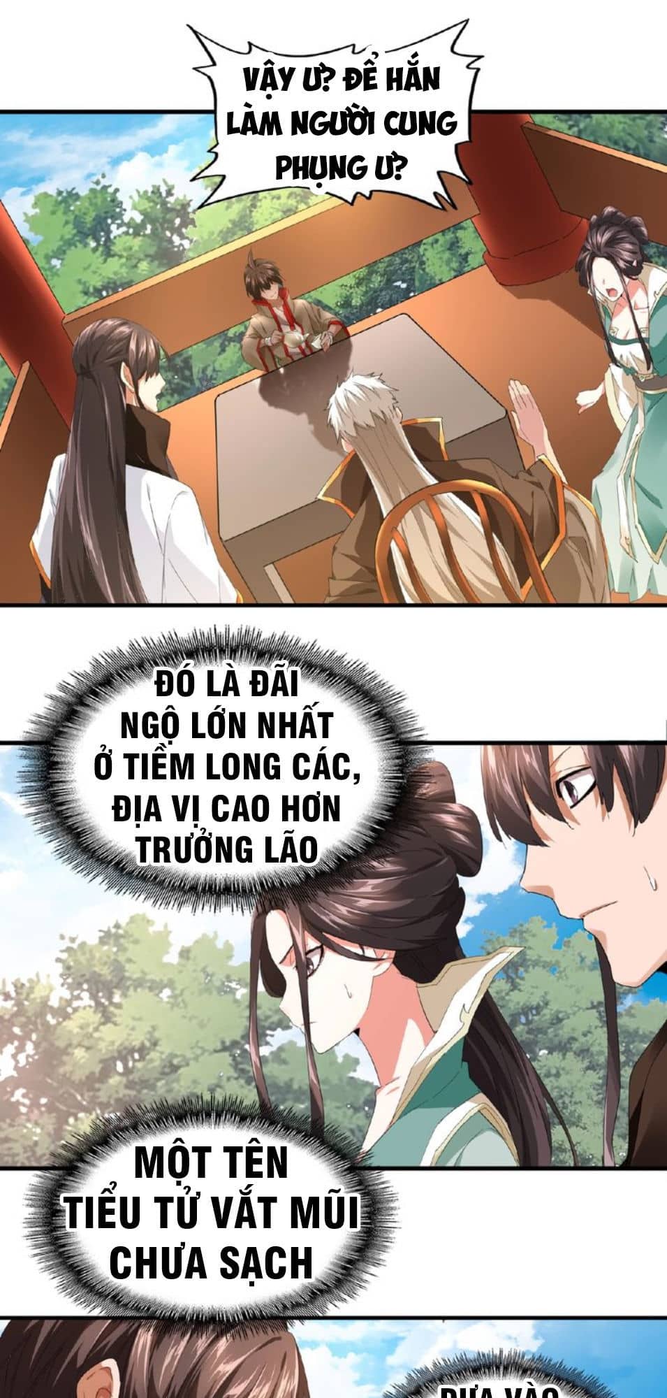 Đại Quản Gia Là Ma Hoàng - Chương 16 - ảnh 4