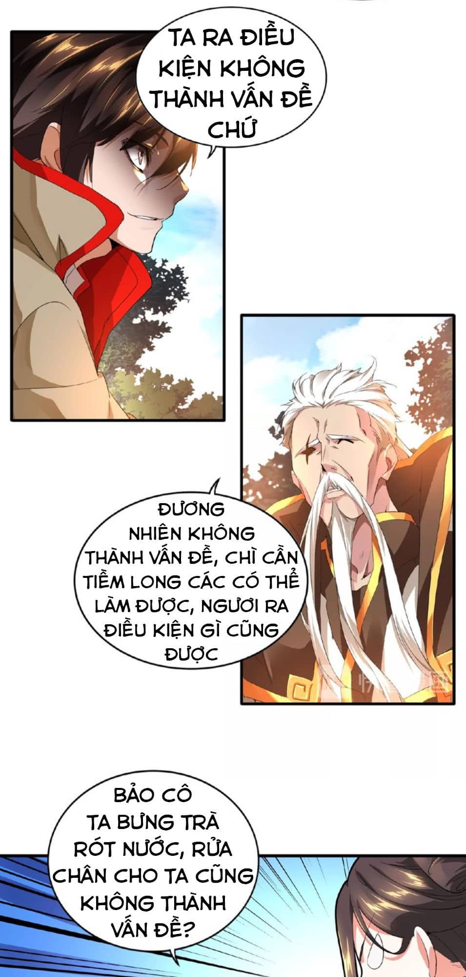 Đại Quản Gia Là Ma Hoàng - Chương 16 - ảnh 8