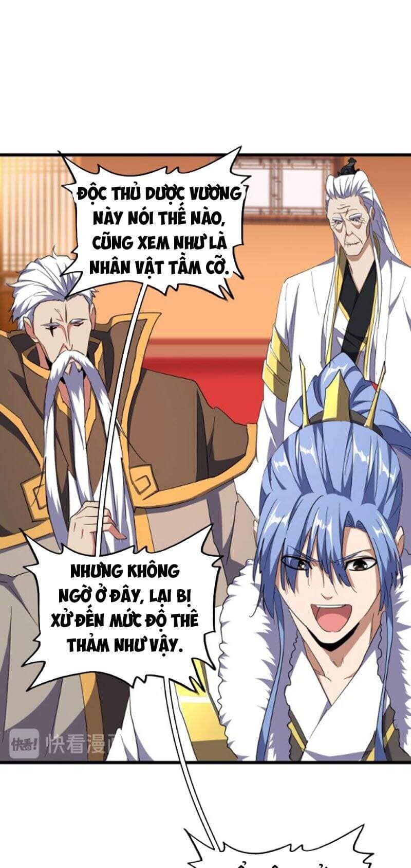 Đại Quản Gia Là Ma Hoàng - Chương 175 - ảnh 2