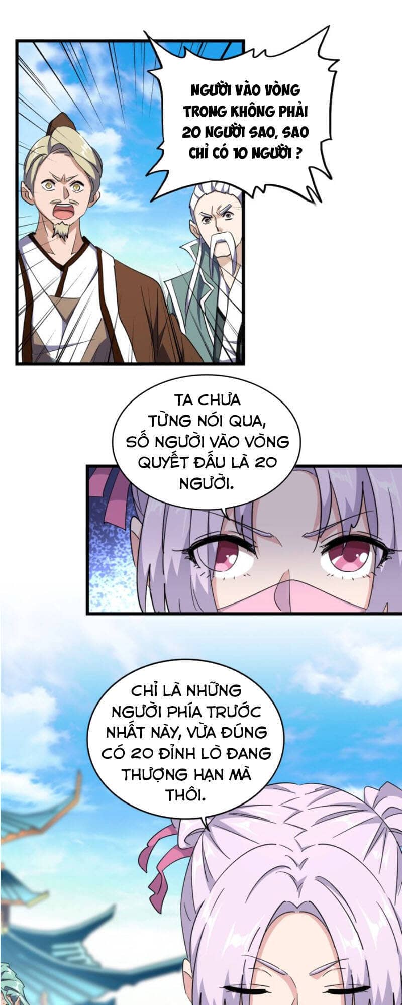 Đại Quản Gia Là Ma Hoàng - Chương 176 - ảnh 2