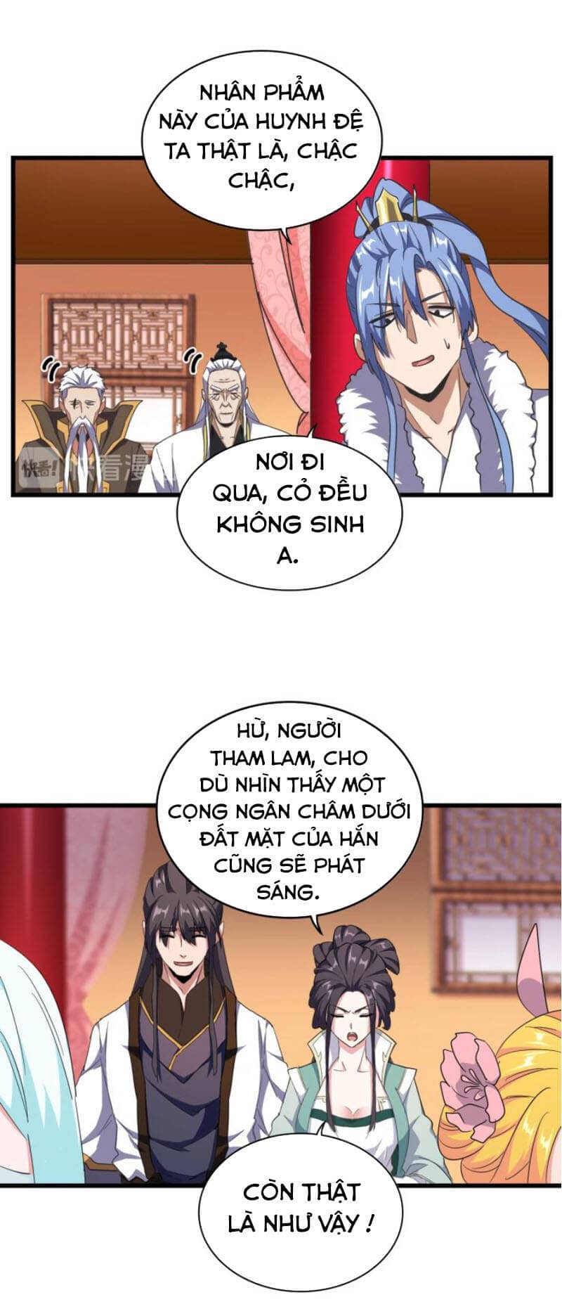 Đại Quản Gia Là Ma Hoàng - Chương 177 - ảnh 49