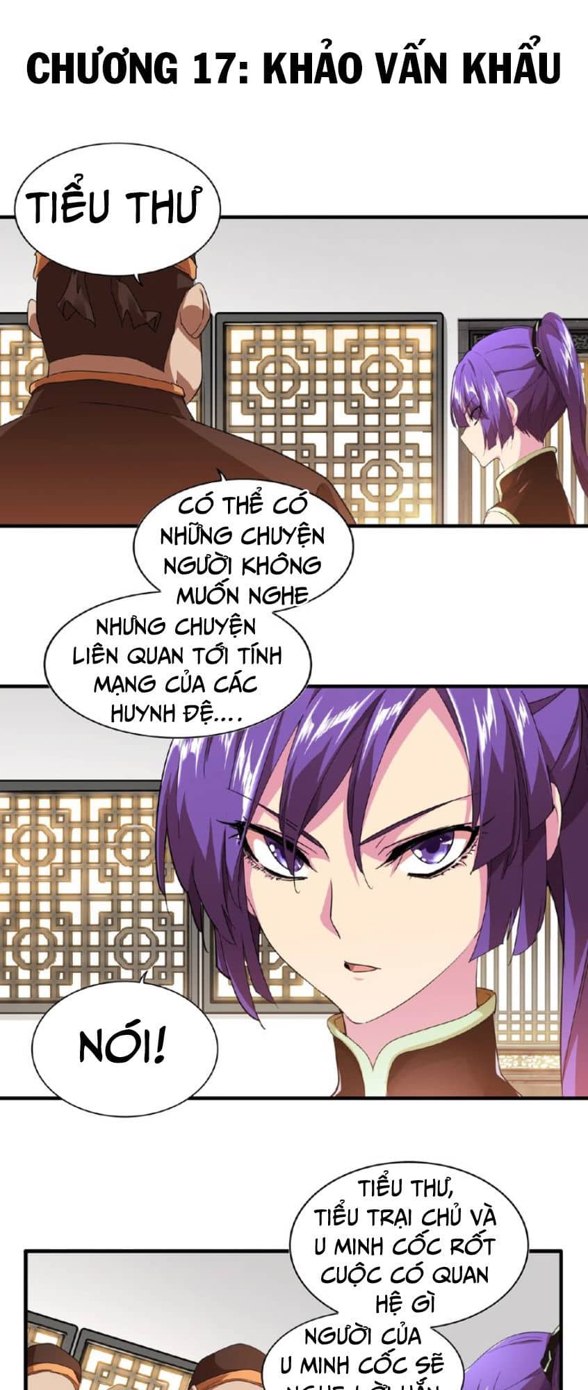 Đại Quản Gia Là Ma Hoàng - Chương 17 - ảnh 2
