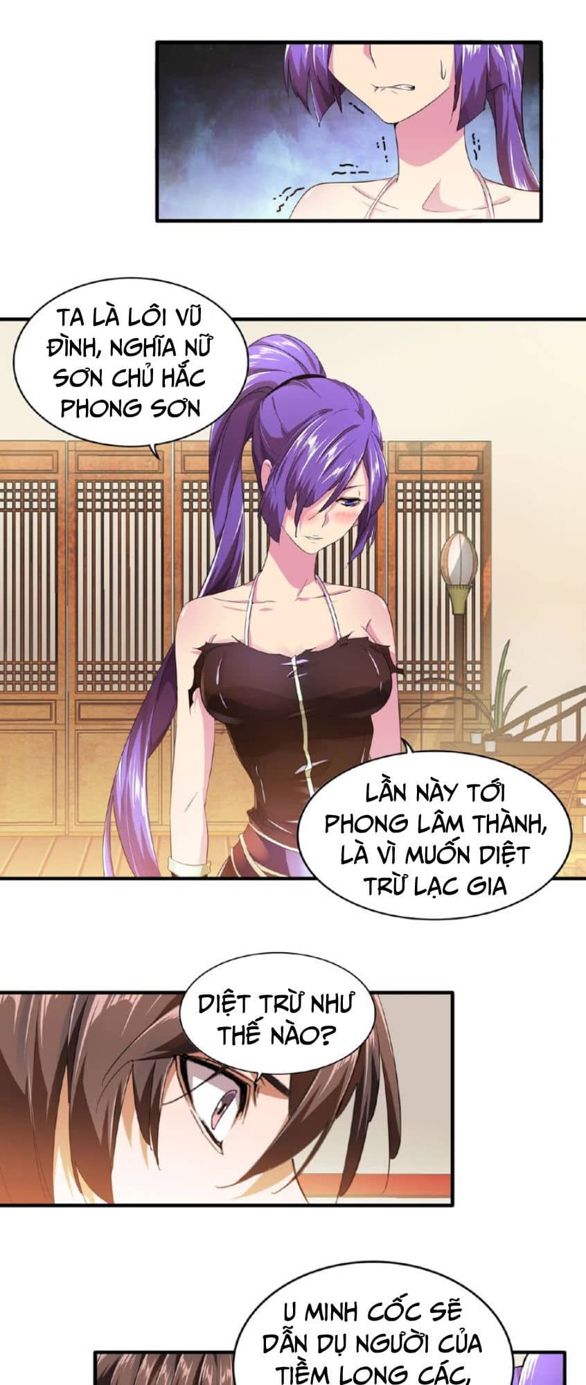 Đại Quản Gia Là Ma Hoàng - Chương 17 - ảnh 46