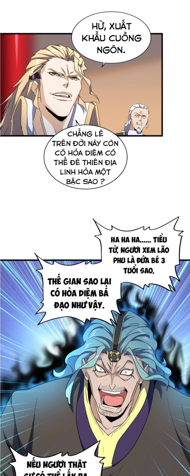 Đại Quản Gia Là Ma Hoàng - Chương 180 - ảnh 10