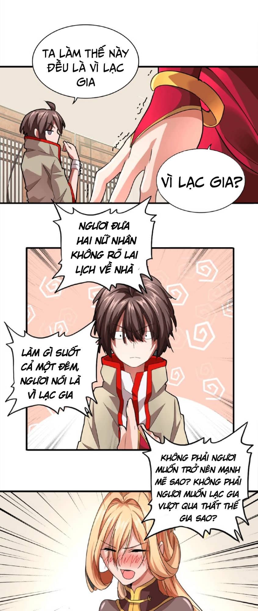 Đại Quản Gia Là Ma Hoàng - Chương 18 - ảnh 13