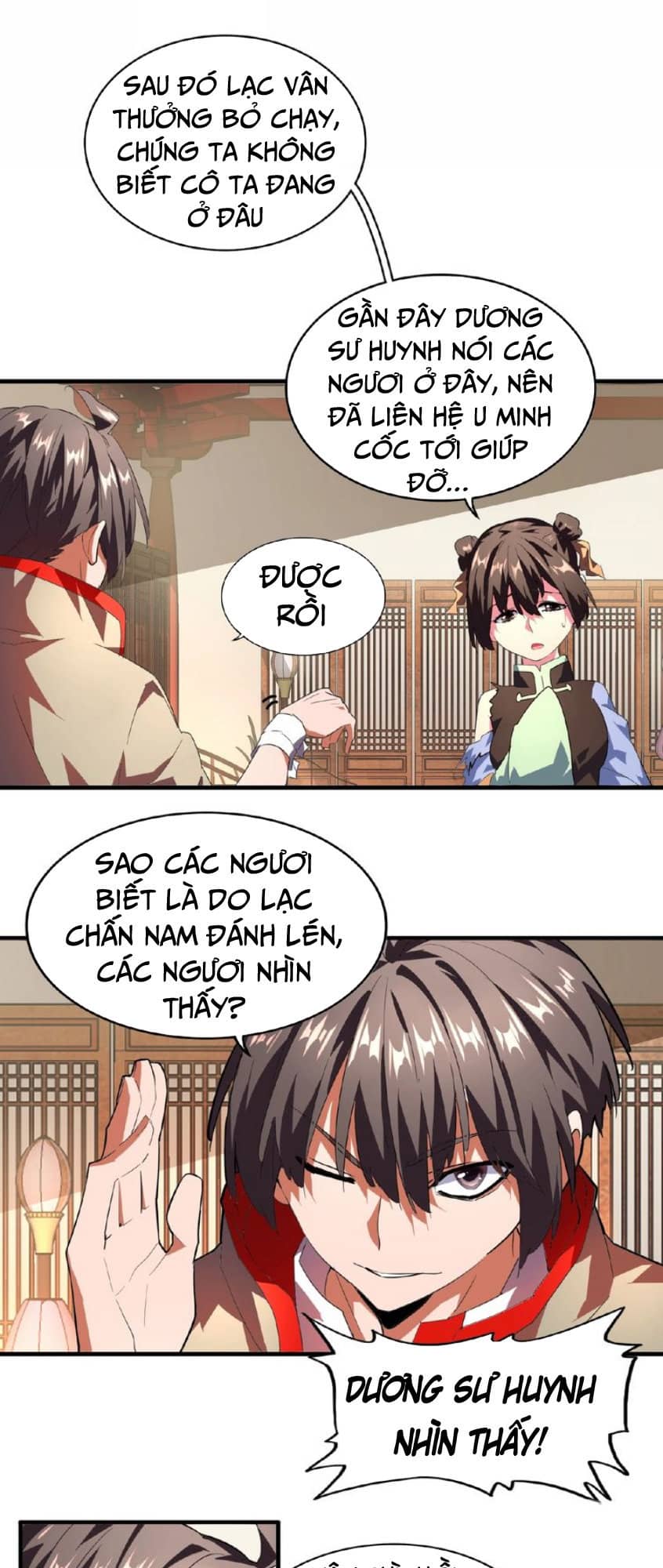 Đại Quản Gia Là Ma Hoàng - Chương 18 - ảnh 8