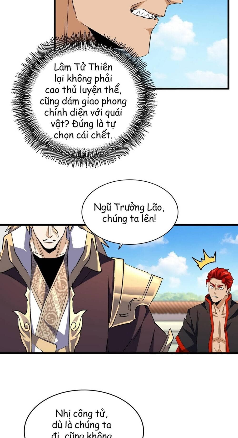 Đại Quản Gia Là Ma Hoàng - Chương 189 - ảnh 20