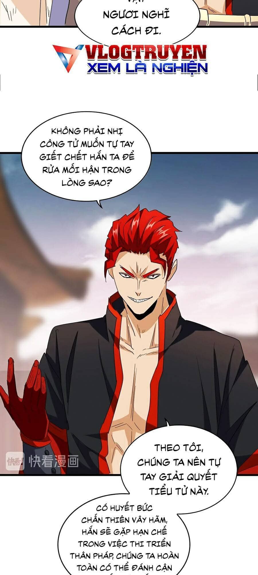 Đại Quản Gia Là Ma Hoàng - Chương 194 - ảnh 15