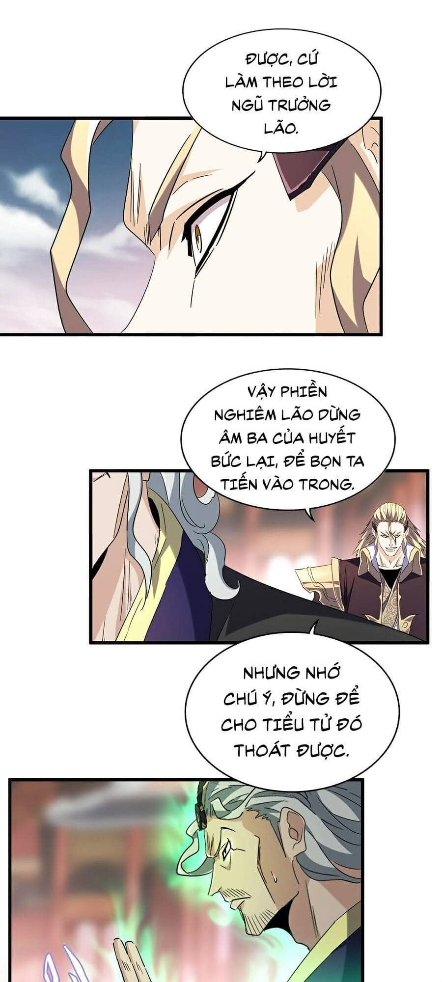 Đại Quản Gia Là Ma Hoàng - Chương 194 - ảnh 17