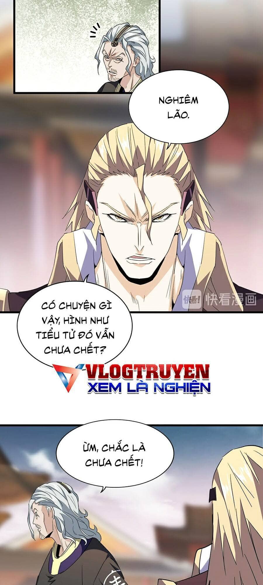Đại Quản Gia Là Ma Hoàng - Chương 194 - ảnh 9
