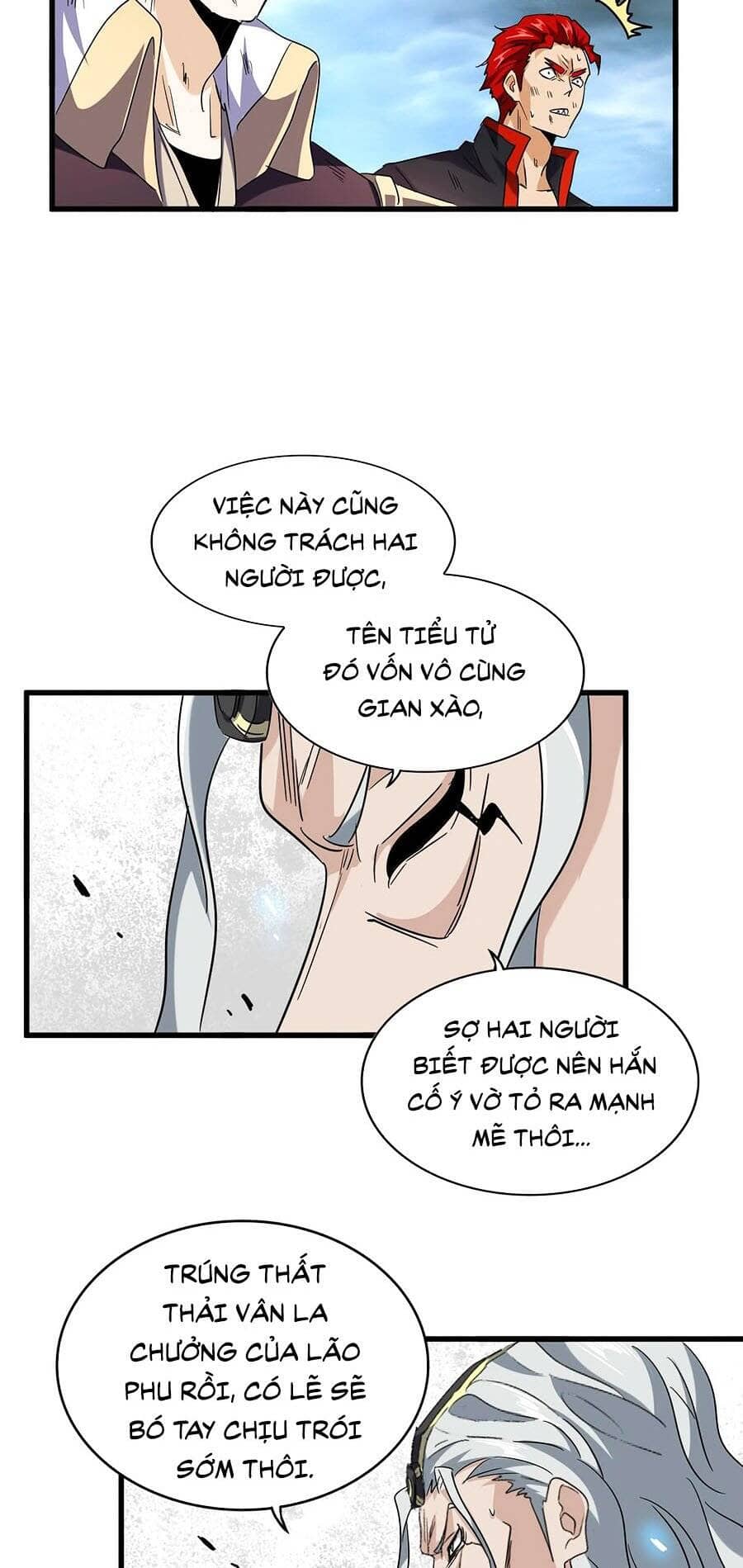 Đại Quản Gia Là Ma Hoàng - Chương 197 - ảnh 91