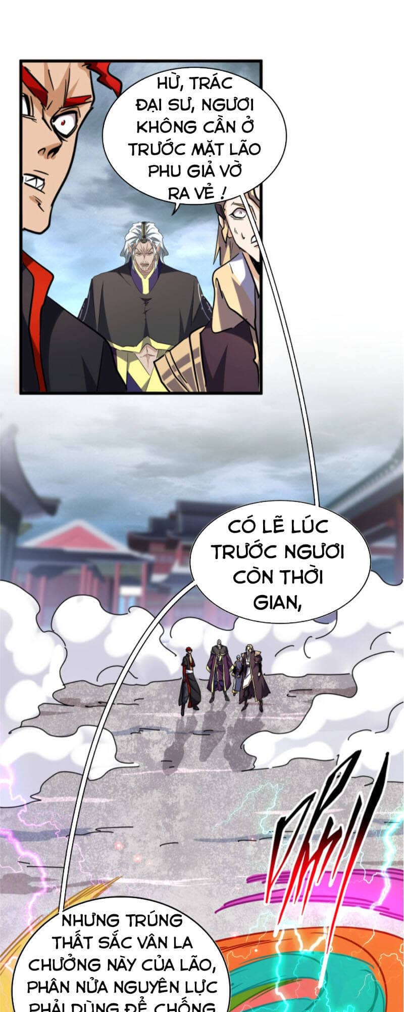 Đại Quản Gia Là Ma Hoàng - Chương 198 - ảnh 4