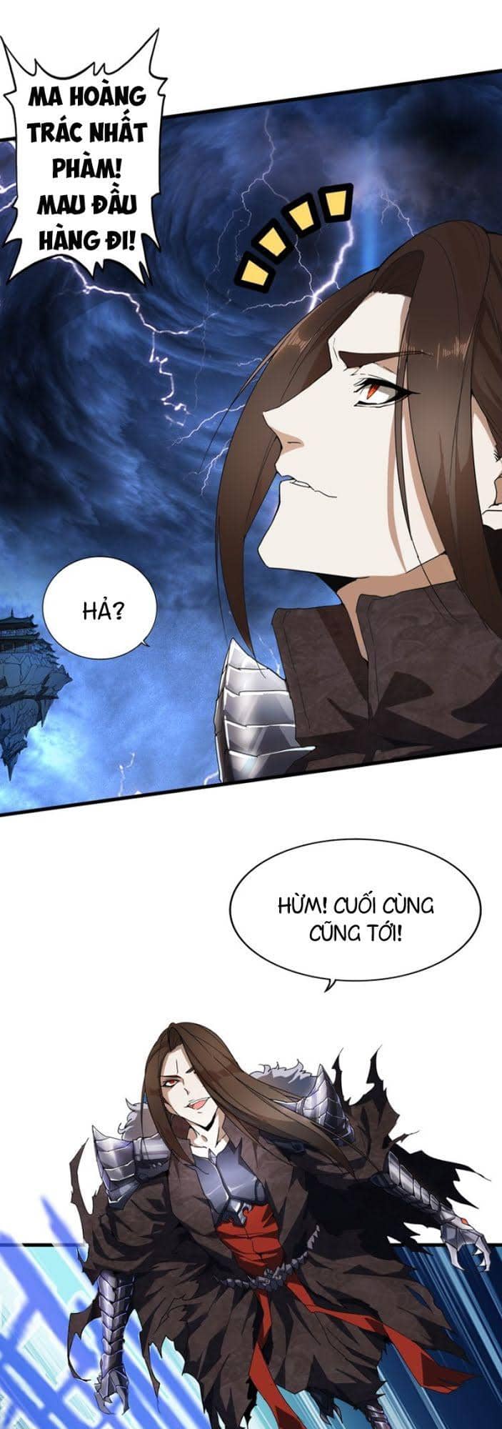 Đại Quản Gia Là Ma Hoàng - Chương 1 - ảnh 16