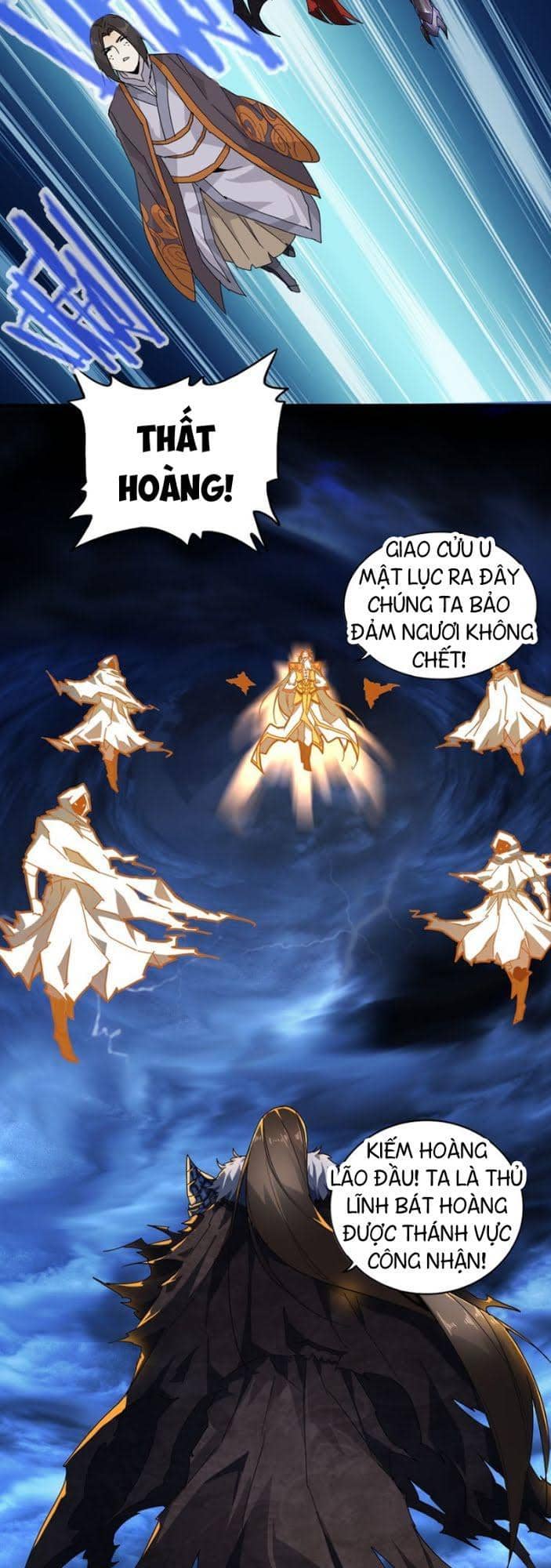 Đại Quản Gia Là Ma Hoàng - Chương 1 - ảnh 17
