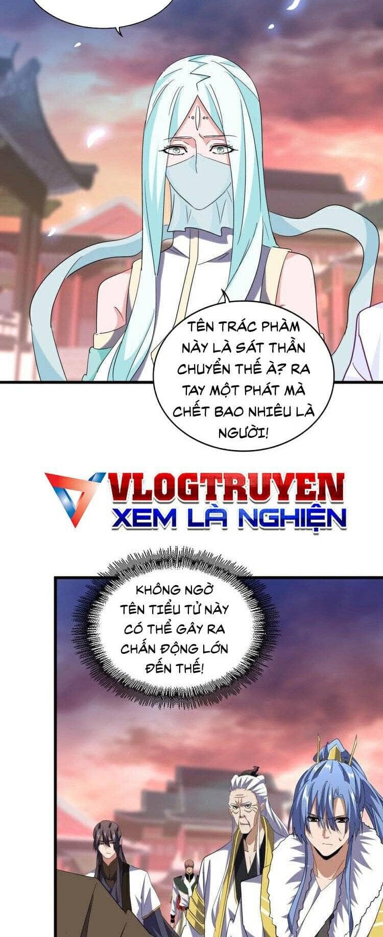 Đại Quản Gia Là Ma Hoàng - Chương 200 - ảnh 16