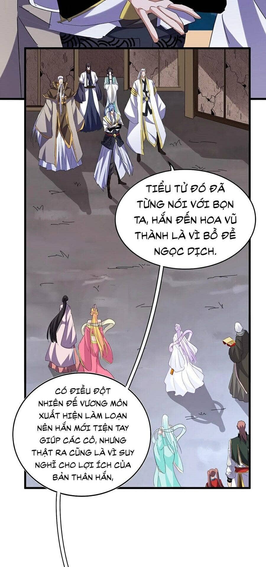 Đại Quản Gia Là Ma Hoàng - Chương 203 - ảnh 21