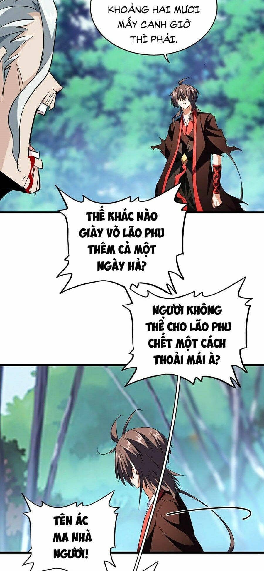 Đại Quản Gia Là Ma Hoàng - Chương 205 - ảnh 13