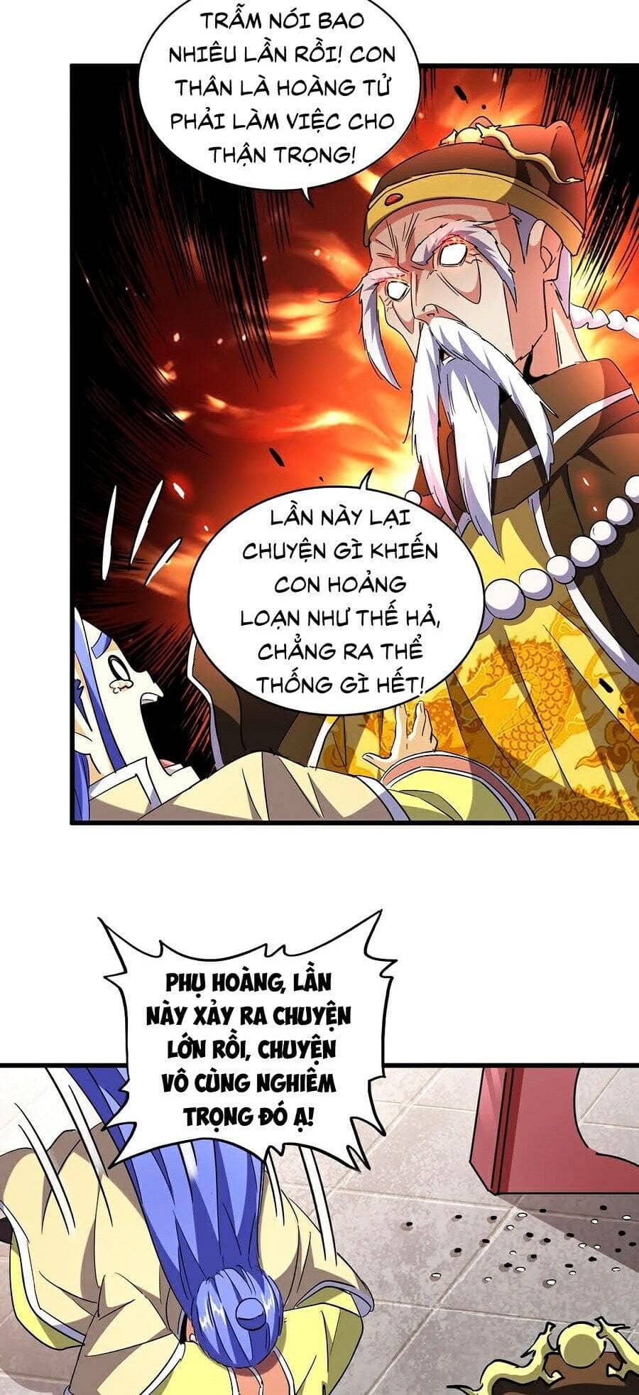 Đại Quản Gia Là Ma Hoàng - Chương 206 - ảnh 40