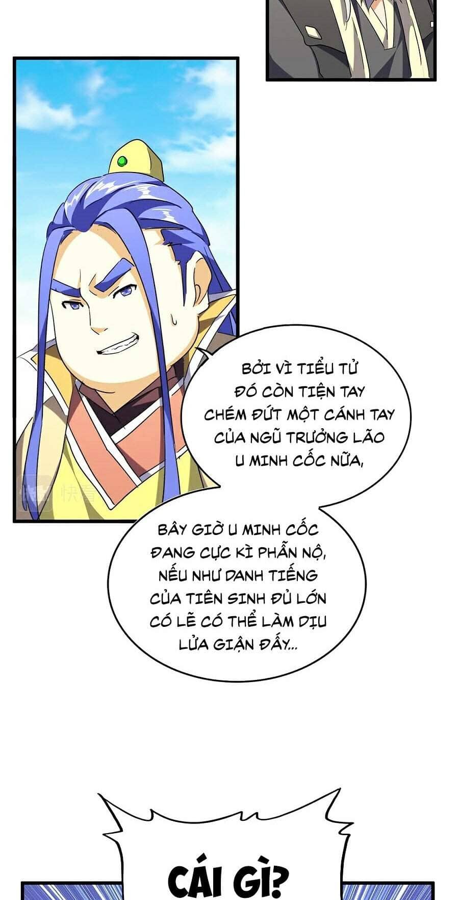 Đại Quản Gia Là Ma Hoàng - Chương 207 - ảnh 7