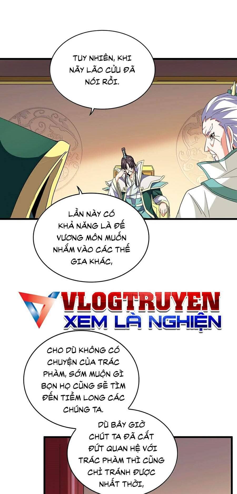 Đại Quản Gia Là Ma Hoàng - Chương 208 - ảnh 18