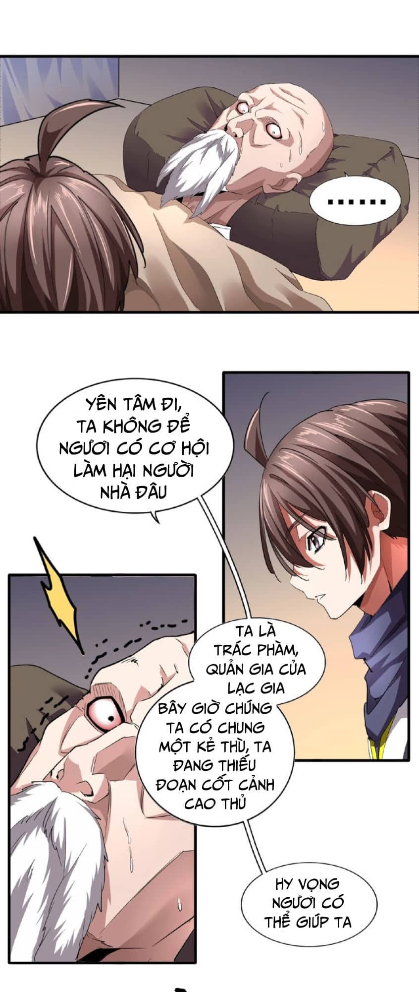 Đại Quản Gia Là Ma Hoàng - Chương 20 - ảnh 11