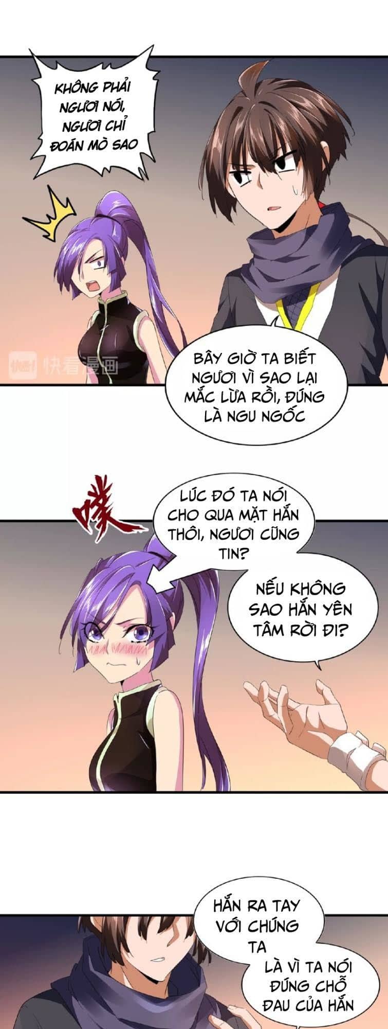 Đại Quản Gia Là Ma Hoàng - Chương 20 - ảnh 18