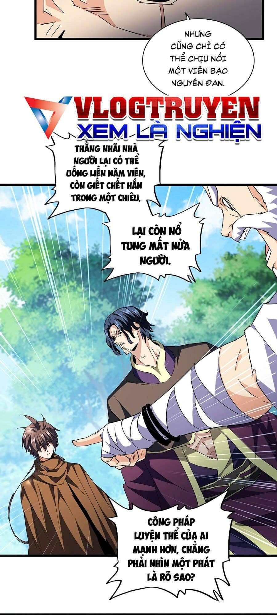 Đại Quản Gia Là Ma Hoàng - Chương 214 - ảnh 11