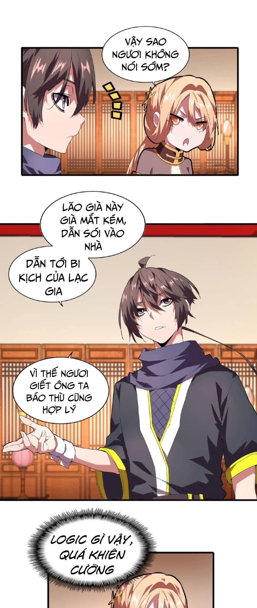 Đại Quản Gia Là Ma Hoàng - Chương 21 - ảnh 15